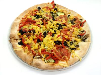 PIZZA VEGETARIANA